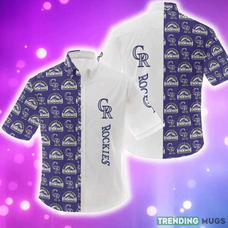 MLB Colorado Rockies Logo Hot Hawaiian Shirt Gift For Men And Women Color White - MLB Colorado Rockies Logo Hot Hawaiian Shirt Gift For Men And Women Color White MLB Colorado Rockies Logo Hot Hawaiian Shirt Gift For Men And Women Color White - MLB Colorado Rockies Logo Hot Hawaiian Shirt Gift For Men And Women Color White