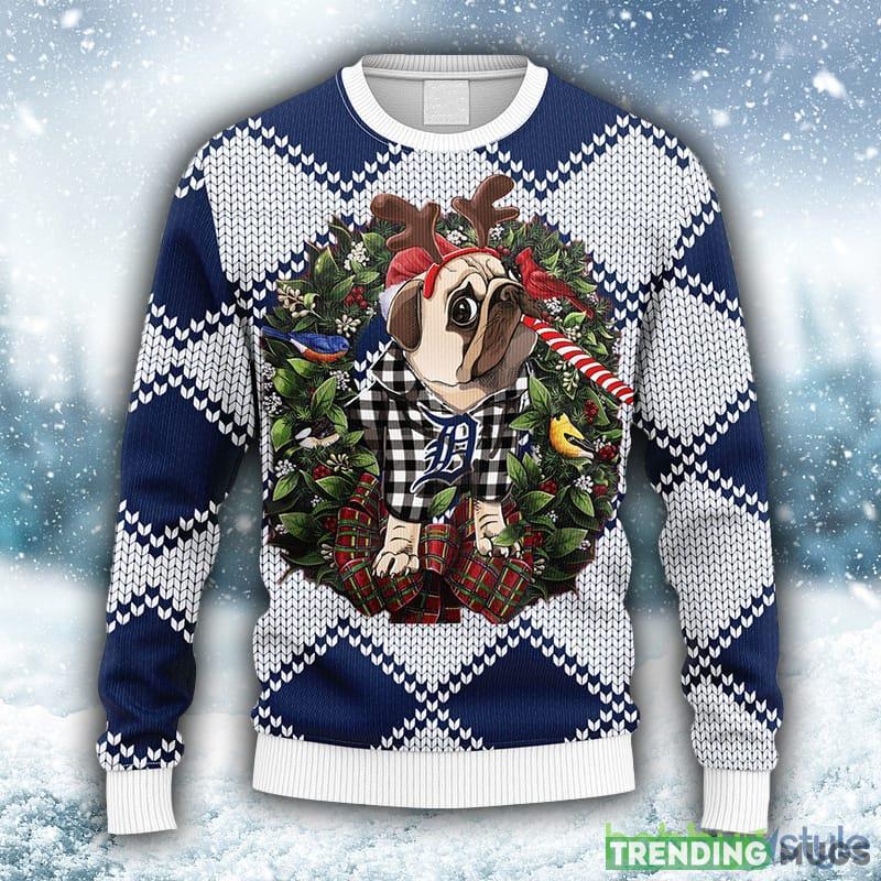 MLB Detroit Tigers Pub Dog Christmas Ugly 3D Sweater For Men And Women Gift Ugly Christmas - MLB Detroit Tigers Pub Dog Christmas Ugly Sweater_1 MLB Detroit Tigers Pub Dog Christmas Ugly 3D Sweater For Men And Women Gift Ugly Christmas - MLB Detroit Tigers Pub Dog Christmas Ugly Sweater_1