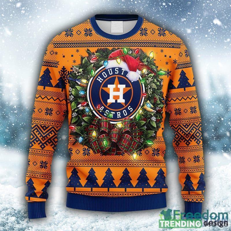 MLB Houston Astros Christmas Ugly 3D Knitted Sweater For Men And Women Gift Ugly Christmas - MLB Houston Astros Christmas Ugly Sweater_1 MLB Houston Astros Christmas Ugly 3D Knitted Sweater For Men And Women Gift Ugly Christmas - MLB Houston Astros Christmas Ugly Sweater_1