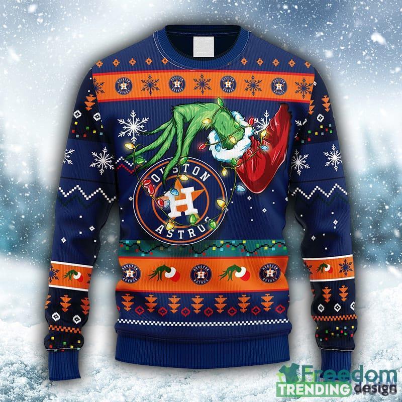 MLB Houston Astros Grinch Christmas Ugly 3D Knitted Sweater For Men And Women Gift Ugly Christmas - MLB Houston Astros Grinch Christmas Ugly Sweater_1 MLB Houston Astros Grinch Christmas Ugly 3D Knitted Sweater For Men And Women Gift Ugly Christmas - MLB Houston Astros Grinch Christmas Ugly Sweater_1