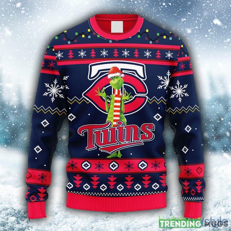 MLB Minnesota Twins Funny Grinch Christmas Ugly 3D Sweater For Men And Women Gift Ugly Christmas - MLB Minnesota Twins Funny Grinch Christmas Ugly Sweater_1 MLB Minnesota Twins Funny Grinch Christmas Ugly 3D Sweater For Men And Women Gift Ugly Christmas - MLB Minnesota Twins Funny Grinch Christmas Ugly Sweater_1