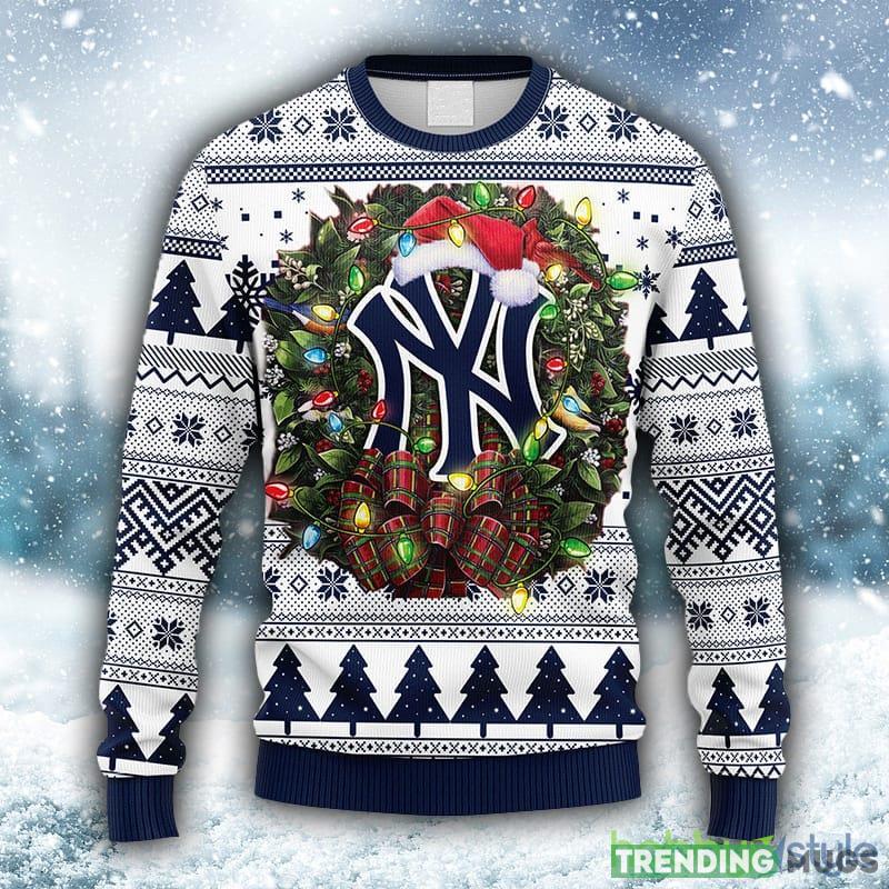 MLB New York Yankees Christmas Ugly 3D Sweater For Men And Women Gift Ugly Christmas - MLB New York Yankees Christmas Ugly Sweater_1 MLB New York Yankees Christmas Ugly 3D Sweater For Men And Women Gift Ugly Christmas - MLB New York Yankees Christmas Ugly Sweater_1