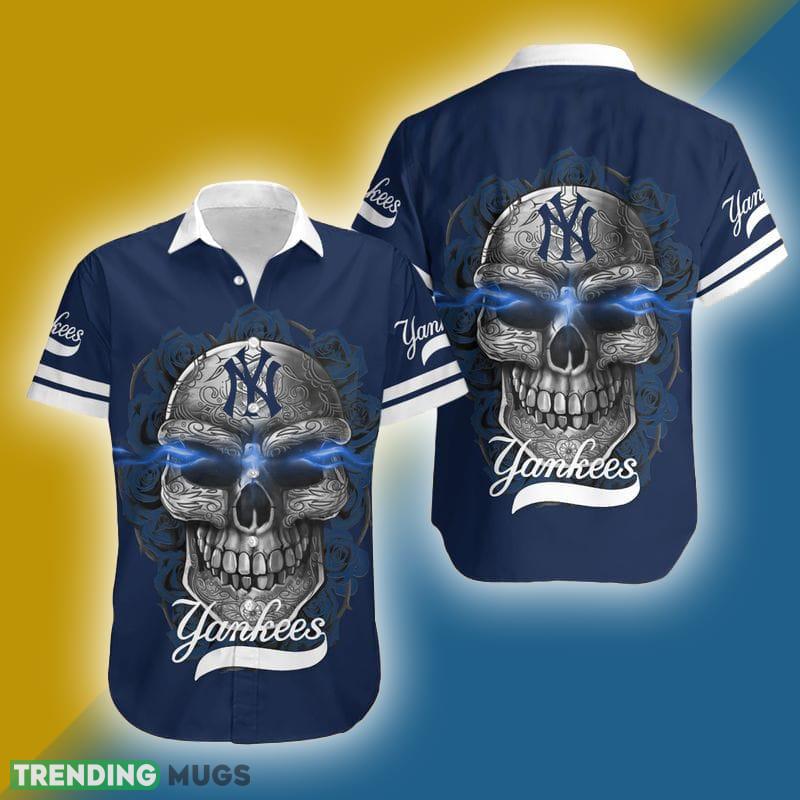 MLB New York Yankees Skull Carved Hawaiian Shirt Men Women Gift For Halloween - MLB New York Yankees Skull Carved Hawaiian Shirt Men Women Gift For Halloween MLB New York Yankees Skull Carved Hawaiian Shirt Men Women Gift For Halloween - MLB New York Yankees Skull Carved Hawaiian Shirt Men Women Gift For Halloween