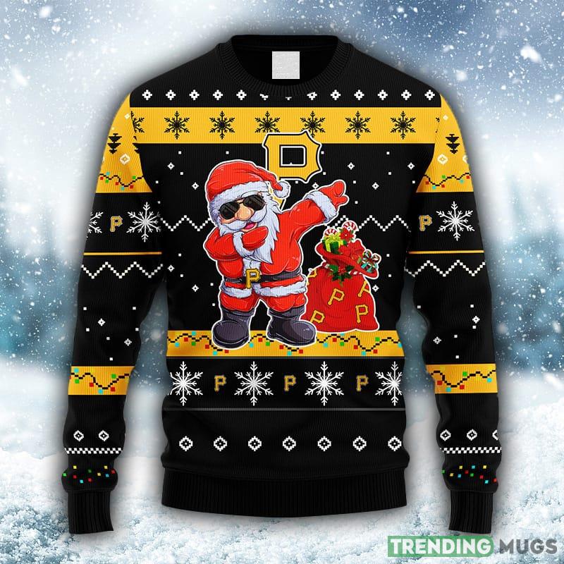 MLB Pittsburgh Pirates Dabbing Santa Claus Christmas Ugly 3D Sweater For Men And Women Gift Ugly Christmas - MLB Pittsburgh Pirates Dabbing Santa Claus Christmas Ugly Sweater_1 MLB Pittsburgh Pirates Dabbing Santa Claus Christmas Ugly 3D Sweater For Men And Women Gift Ugly Christmas - MLB Pittsburgh Pirates Dabbing Santa Claus Christmas Ugly Sweater_1