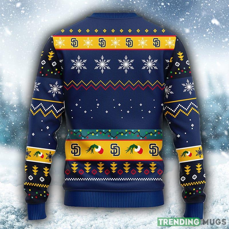 MLB San Diego Padres 12 Grinch Xmas Day Christmas Ugly 3D Sweater For Men And Women Gift Ugly Christmas 3D Sweater MLB San Diego Padres 12 Grinch Xmas Day Christmas Ugly 3D Sweater For Men And Women Gift Ugly Christmas 3D Sweater