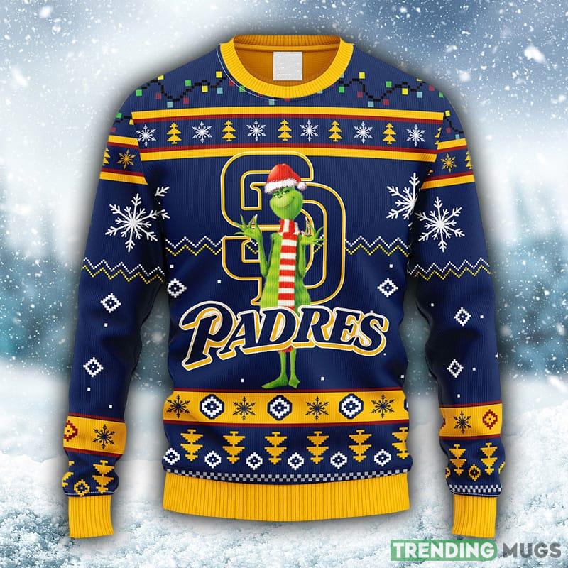 MLB San Diego Padres Funny Grinch Christmas Ugly 3D Sweater For Men And Women Gift Ugly Christmas - MLB San Diego Padres Funny Grinch Christmas Ugly Sweater_1 MLB San Diego Padres Funny Grinch Christmas Ugly 3D Sweater For Men And Women Gift Ugly Christmas - MLB San Diego Padres Funny Grinch Christmas Ugly Sweater_1