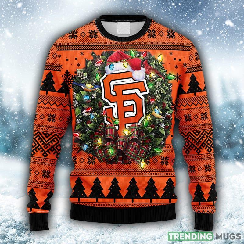 MLB San Francisco Giants Christmas Ugly 3D Sweater For Men And Women Gift Ugly Christmas - MLB San Francisco Giants Christmas Ugly Sweater_1 MLB San Francisco Giants Christmas Ugly 3D Sweater For Men And Women Gift Ugly Christmas - MLB San Francisco Giants Christmas Ugly Sweater_1