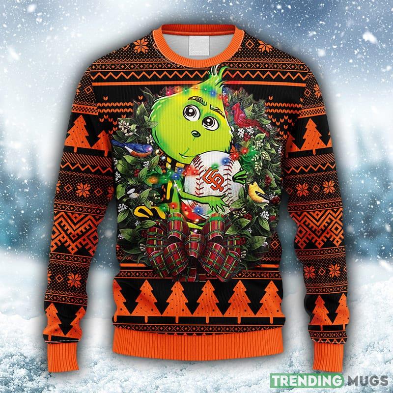 MLB San Francisco Giants Grinch Hug Christmas Ugly 3D Sweater For Men And Women Gift Ugly Christmas - MLB San Francisco Giants Grinch Hug Christmas Ugly Sweater_1 MLB San Francisco Giants Grinch Hug Christmas Ugly 3D Sweater For Men And Women Gift Ugly Christmas - MLB San Francisco Giants Grinch Hug Christmas Ugly Sweater_1