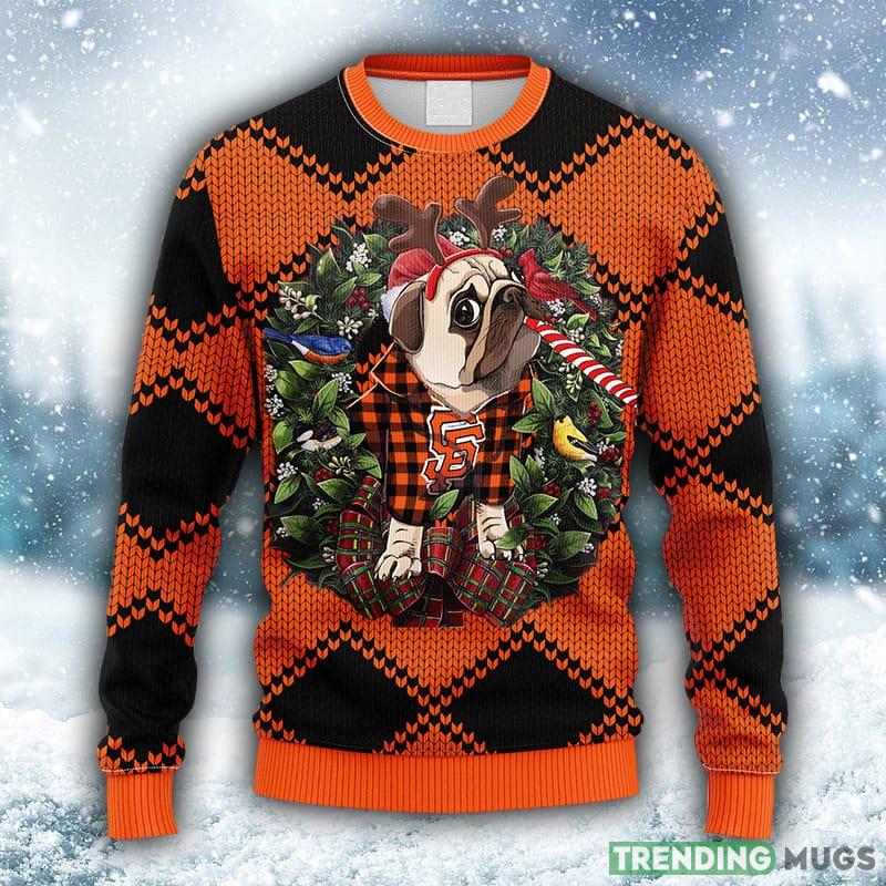 MLB San Francisco Giants Pub Dog Christmas Ugly 3D Sweater For Men And Women Gift Ugly Christmas - MLB San Francisco Giants Pub Dog Christmas Ugly Sweater_1 MLB San Francisco Giants Pub Dog Christmas Ugly 3D Sweater For Men And Women Gift Ugly Christmas - MLB San Francisco Giants Pub Dog Christmas Ugly Sweater_1