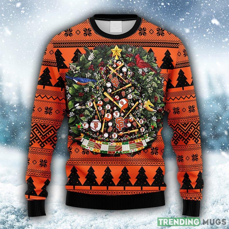 MLB San Francisco Giants Tree Ball Christmas Ugly 3D Sweater For Men And Women Gift Ugly Christmas - MLB San Francisco Giants Tree Ball Christmas Ugly Sweater_1 MLB San Francisco Giants Tree Ball Christmas Ugly 3D Sweater For Men And Women Gift Ugly Christmas - MLB San Francisco Giants Tree Ball Christmas Ugly Sweater_1