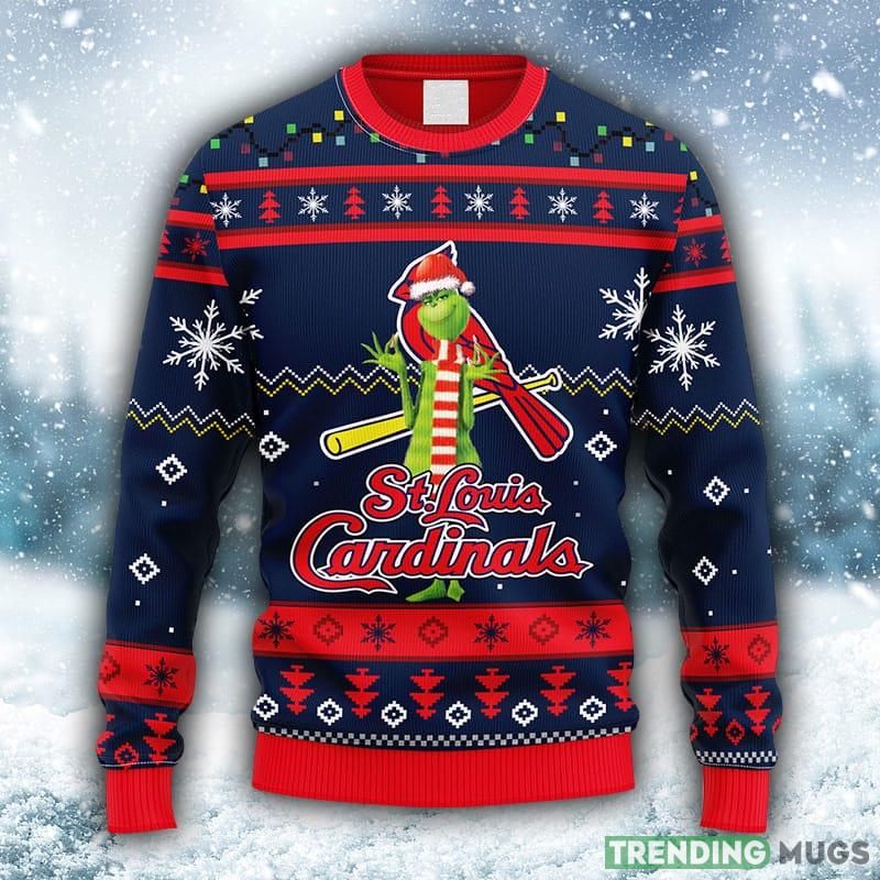 MLB St. Louis Cardinals Funny Grinch Christmas Ugly 3D Sweater For Men And Women Gift Ugly Christmas - MLB St. Louis Cardinals Funny Grinch Christmas Ugly Sweater_1 MLB St. Louis Cardinals Funny Grinch Christmas Ugly 3D Sweater For Men And Women Gift Ugly Christmas - MLB St. Louis Cardinals Funny Grinch Christmas Ugly Sweater_1