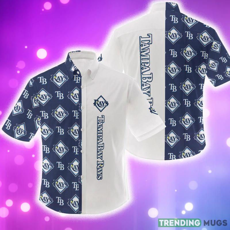 MLB Tampa Bay Rays Logo Hot Hawaiian Shirt Gift For Men And Women Color White - MLB Tampa Bay Rays Logo Hot Hawaiian Shirt Gift For Men And Women Color White MLB Tampa Bay Rays Logo Hot Hawaiian Shirt Gift For Men And Women Color White - MLB Tampa Bay Rays Logo Hot Hawaiian Shirt Gift For Men And Women Color White