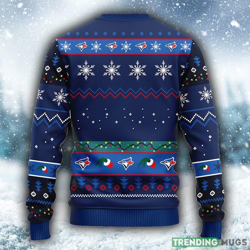 MLB Toronto Blue Jays 12 Grinch Xmas Day Christmas Ugly 3D Sweater For Men And Women Gift Ugly Christmas 3D Sweater MLB Toronto Blue Jays 12 Grinch Xmas Day Christmas Ugly 3D Sweater For Men And Women Gift Ugly Christmas 3D Sweater