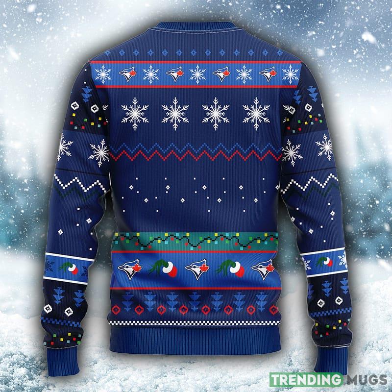 MLB Toronto Blue Jays Grinch Christmas Ugly 3D Sweater For Men And Women Gift Ugly Christmas 3D Sweater MLB Toronto Blue Jays Grinch Christmas Ugly 3D Sweater For Men And Women Gift Ugly Christmas 3D Sweater