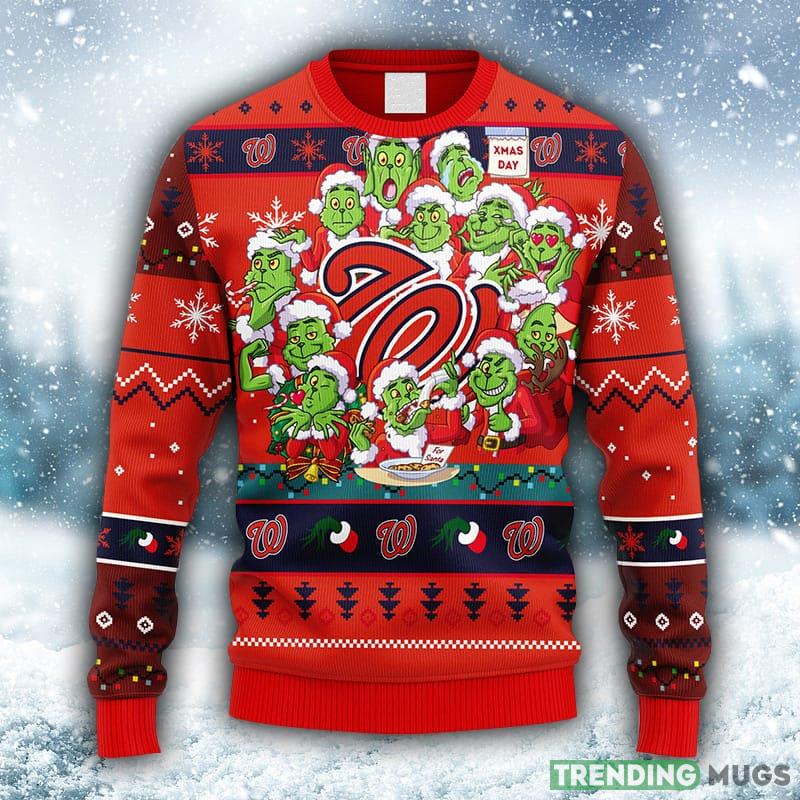 MLB Washington Nationals 12 Grinch Xmas Day Christmas Ugly 3D Sweater For Men And Women Gift Ugly Christmas - MLB Washington Nationals 12 Grinch Xmas Day Christmas Ugly Sweater_1 MLB Washington Nationals 12 Grinch Xmas Day Christmas Ugly 3D Sweater For Men And Women Gift Ugly Christmas - MLB Washington Nationals 12 Grinch Xmas Day Christmas Ugly Sweater_1