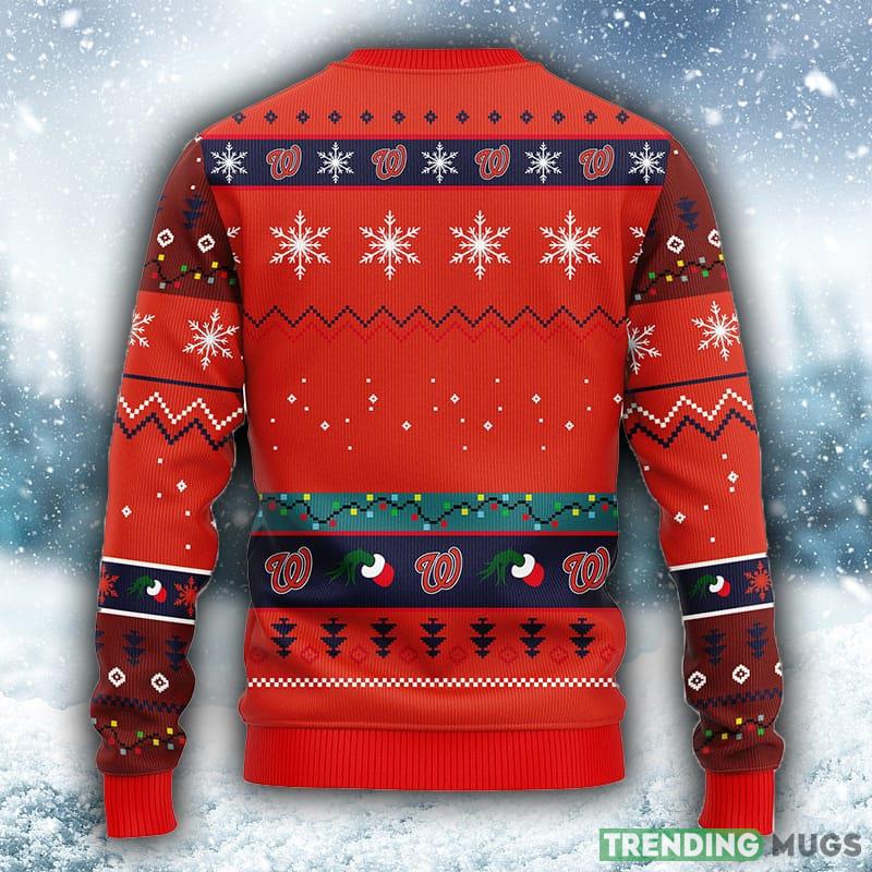 MLB Washington Nationals Christmas Ugly 3D Sweater For Men And Women Gift Ugly Christmas 3D Sweater MLB Washington Nationals Christmas Ugly 3D Sweater For Men And Women Gift Ugly Christmas 3D Sweater