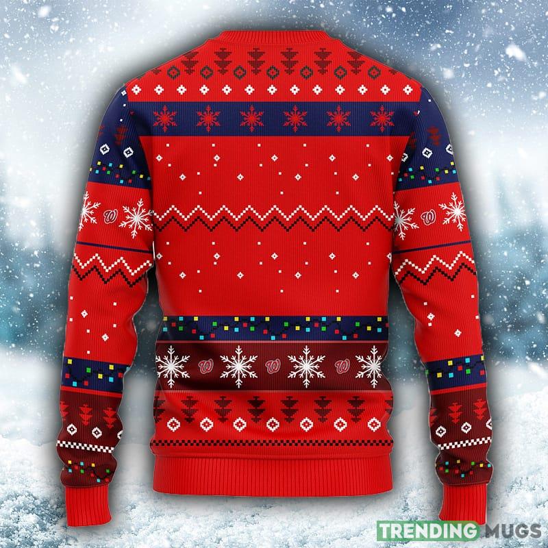 MLB Washington Nationals Dabbing Santa Claus Christmas Ugly 3D Sweater For Men And Women Gift Ugly Christmas 3D Sweater MLB Washington Nationals Dabbing Santa Claus Christmas Ugly 3D Sweater For Men And Women Gift Ugly Christmas 3D Sweater
