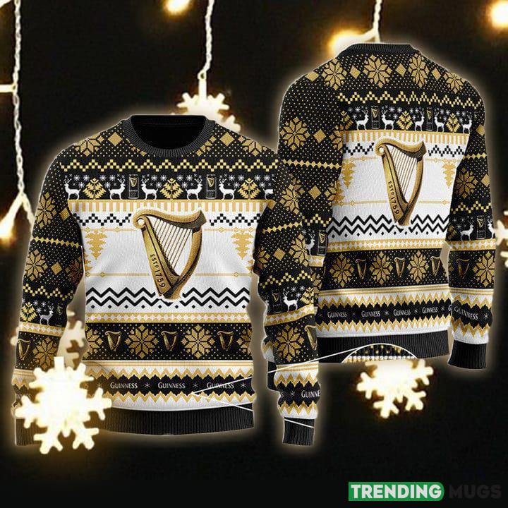 Modern Guinness Style Ugly Christmas Sweater Gift For Men Women - Modern Guinness Ugly Christmas Sweater Gift Men Women Modern Guinness Style Ugly Christmas Sweater Gift For Men Women - Modern Guinness Ugly Christmas Sweater Gift Men Women