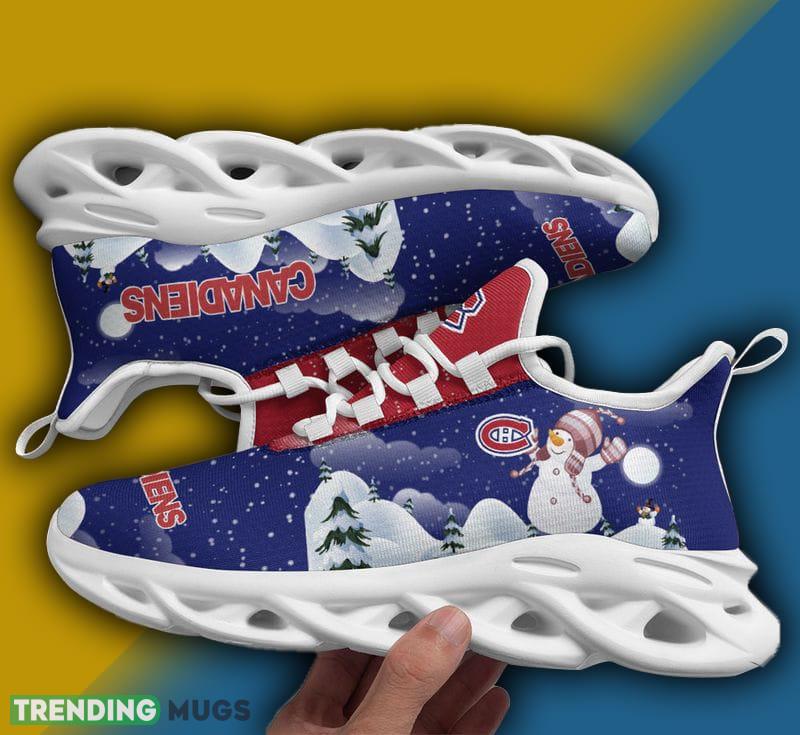 Montreal Canadiens Christmas Max Soul Shoes Pop Christmas Sneakers Max Soul Montreal Canadiens Christmas Max Soul Shoes Pop Christmas Sneakers Max Soul