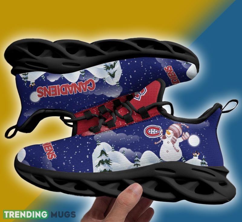 Montreal Canadiens Christmas Max Soul Shoes Pop Christmas Sneakers - Montreal Canadiens Christmas Max Soul Shoes Christmas Sneakers Photo 6 Montreal Canadiens Christmas Max Soul Shoes Pop Christmas Sneakers - Montreal Canadiens Christmas Max Soul Shoes Christmas Sneakers Photo 6