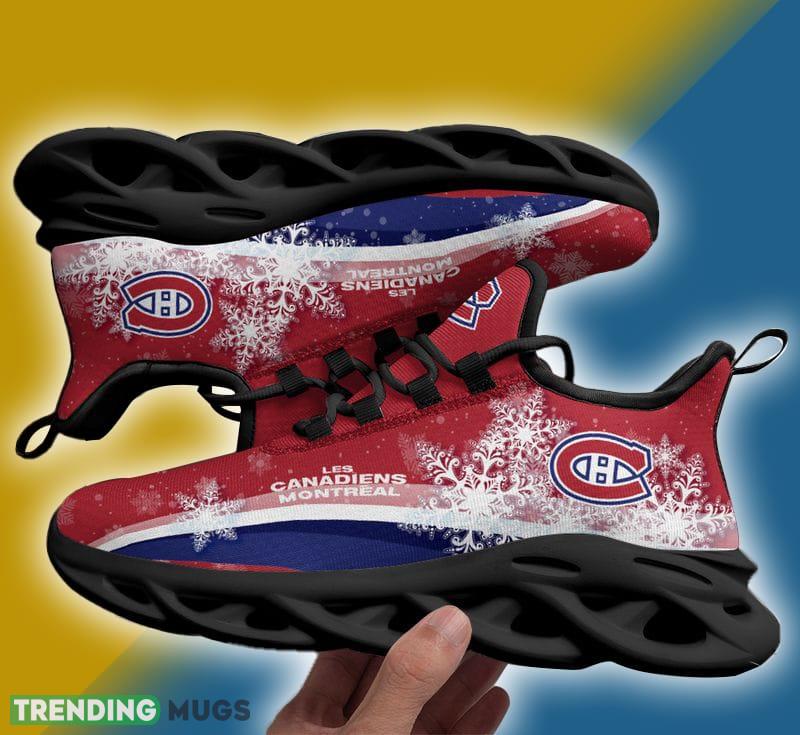 Montreal Canadiens Christmas Snow Max Soul Shoes Showcase Christmas Sneakers - Montreal Canadiens Christmas Snow Max Soul Shoes Christmas Sneakers Photo 6 Montreal Canadiens Christmas Snow Max Soul Shoes Showcase Christmas Sneakers - Montreal Canadiens Christmas Snow Max Soul Shoes Christmas Sneakers Photo 6