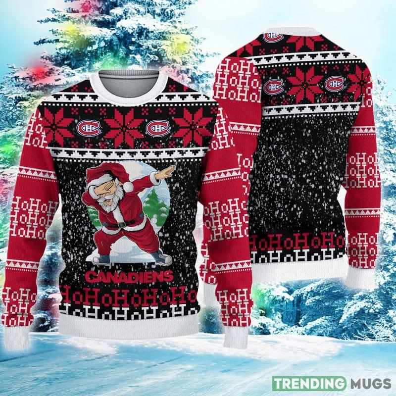 Montreal Canadiens Ugly Christmas Santa Claus Xmas Sweater Winter Gift Mens Women - Montreal Canadiens Ugly Christmas Santa Claus Xmas Sweater Winter Gift Mens Women Montreal Canadiens Ugly Christmas Santa Claus Xmas Sweater Winter Gift Mens Women - Montreal Canadiens Ugly Christmas Santa Claus Xmas Sweater Winter Gift Mens Women