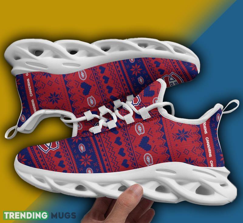 Montreal Canadiens X-max Patterns Max Soul Shoes Impression Christmas Sneakers - Montreal Canadiens X-max Patterns Max Soul Shoes Christmas Sneakers Photo 1 Montreal Canadiens X-max Patterns Max Soul Shoes Impression Christmas Sneakers - Montreal Canadiens X-max Patterns Max Soul Shoes Christmas Sneakers Photo 1