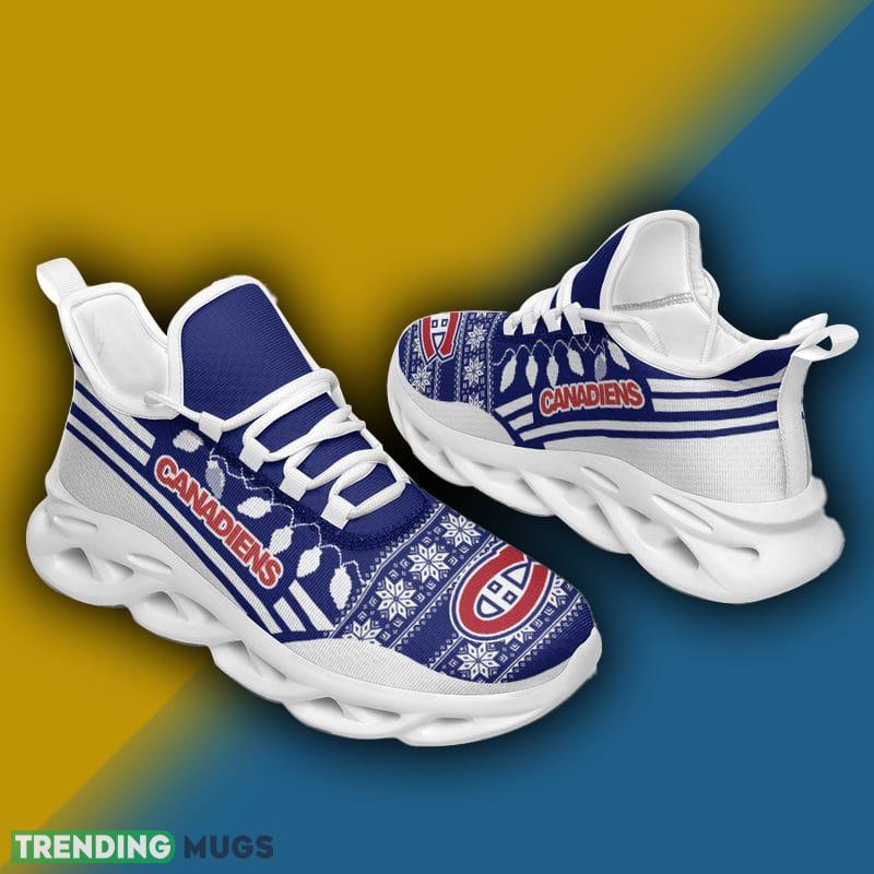 Montreal Canadiens X max Santa Claus Max Soul Shoes Complement Christmas Sneakers Max Soul Montreal Canadiens X max Santa Claus Max Soul Shoes Complement Christmas Sneakers Max Soul