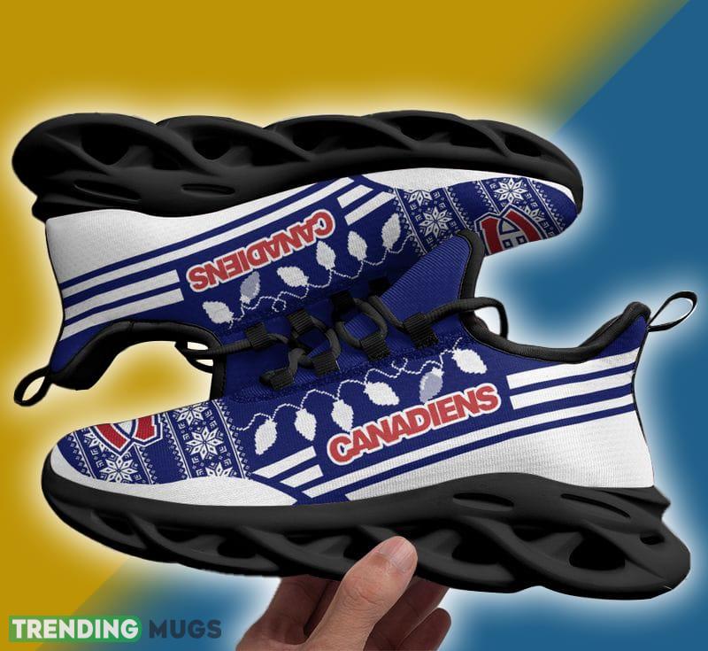 Montreal Canadiens X max Santa Claus Max Soul Shoes Complement Christmas Sneakers Max Soul Montreal Canadiens X max Santa Claus Max Soul Shoes Complement Christmas Sneakers Max Soul