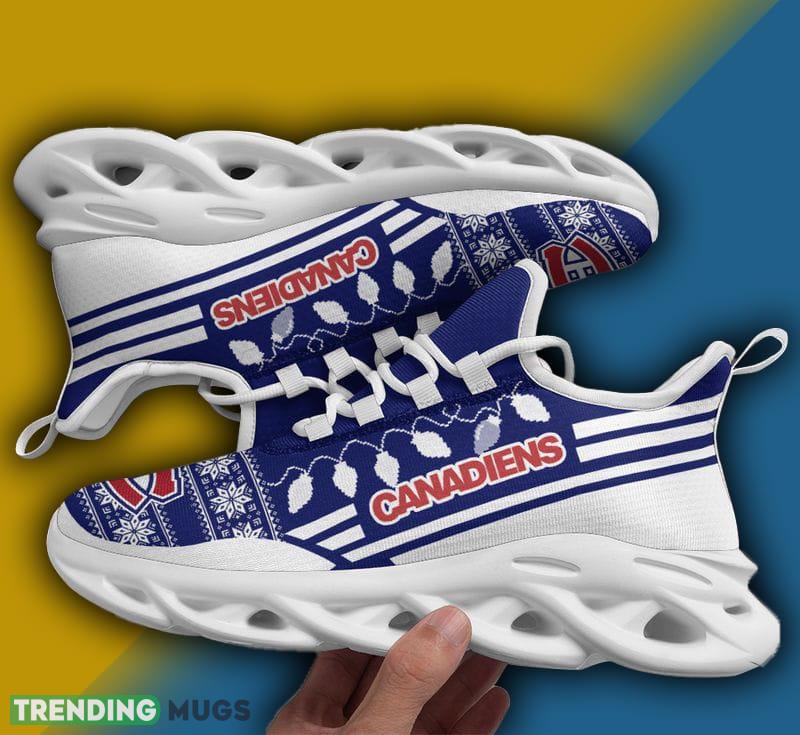 Montreal Canadiens X-max Santa Claus Max Soul Shoes Complement Christmas Sneakers - Montreal Canadiens X-max Santa Claus Max Soul Shoes Christmas Sneakers Photo 1 Montreal Canadiens X-max Santa Claus Max Soul Shoes Complement Christmas Sneakers - Montreal Canadiens X-max Santa Claus Max Soul Shoes Christmas Sneakers Photo 1
