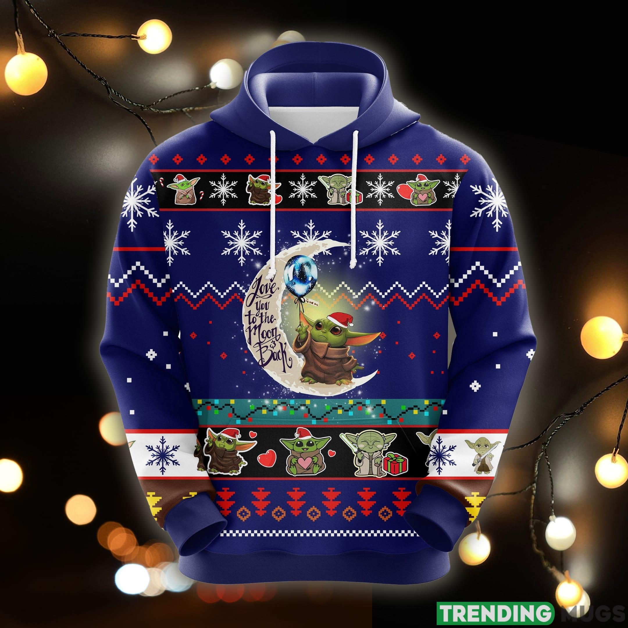 Moon Baby Yoda Christmas Cute Noel Mc Ugly 3D Hoodie All Over Print Blue 1- Gift For Men Women - Moon Baby Yoda Christmas Cute Noel Mc Ugly 3D Hoodie All Over Print Blue 1- Gift For Men Women_1 Moon Baby Yoda Christmas Cute Noel Mc Ugly 3D Hoodie All Over Print Blue 1- Gift For Men Women - Moon Baby Yoda Christmas Cute Noel Mc Ugly 3D Hoodie All Over Print Blue 1- Gift For Men Women_1