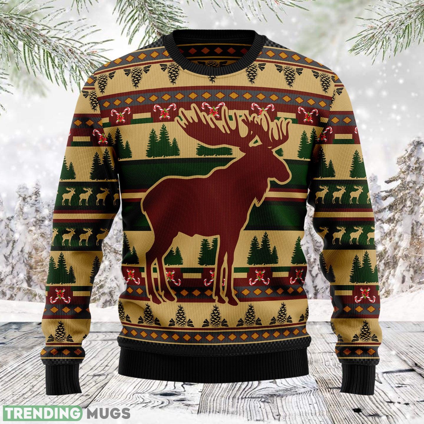 Moose Pattern moose lover Ugly Christmas Sweater Gift Men Women - Moose Pattern TG51130 unisex womens & mens, couples matching, friends, moose lover, funny family ugly christmas holiday sweater gifts (plus size available)_1 Moose Pattern moose lover Ugly Christmas Sweater Gift Men Women - Moose Pattern TG51130 unisex womens & mens, couples matching, friends, moose lover, funny family ugly christmas holiday sweater gifts (plus size available)_1