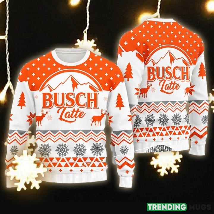 Mountain Busch Latte Ugly Christmas Sweater Gift For Men Women - Mountain Busch Latte Ugly Christmas Sweater Gift Men Women Mountain Busch Latte Ugly Christmas Sweater Gift For Men Women - Mountain Busch Latte Ugly Christmas Sweater Gift Men Women