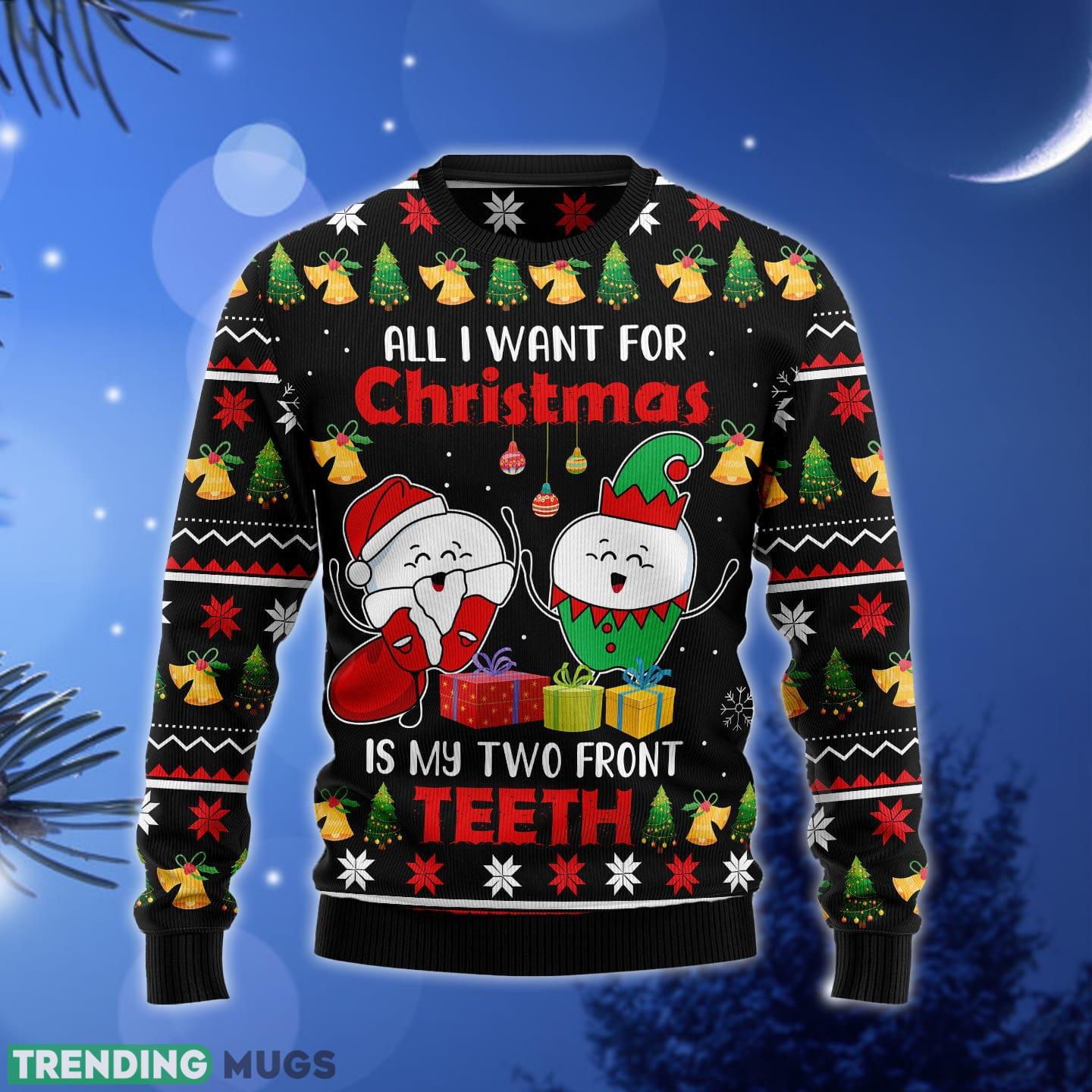My Two Front Teeth Ugly Christmas Sweater Gift Men Women - My Two Front Teeth HT041222 Ugly Christmas Sweater unisex womens & mens, couples matching, friends, funny family ugly christmas holiday sweater gifts (plus size available)_1 My Two Front Teeth Ugly Christmas Sweater Gift Men Women - My Two Front Teeth HT041222 Ugly Christmas Sweater unisex womens & mens, couples matching, friends, funny family ugly christmas holiday sweater gifts (plus size available)_1
