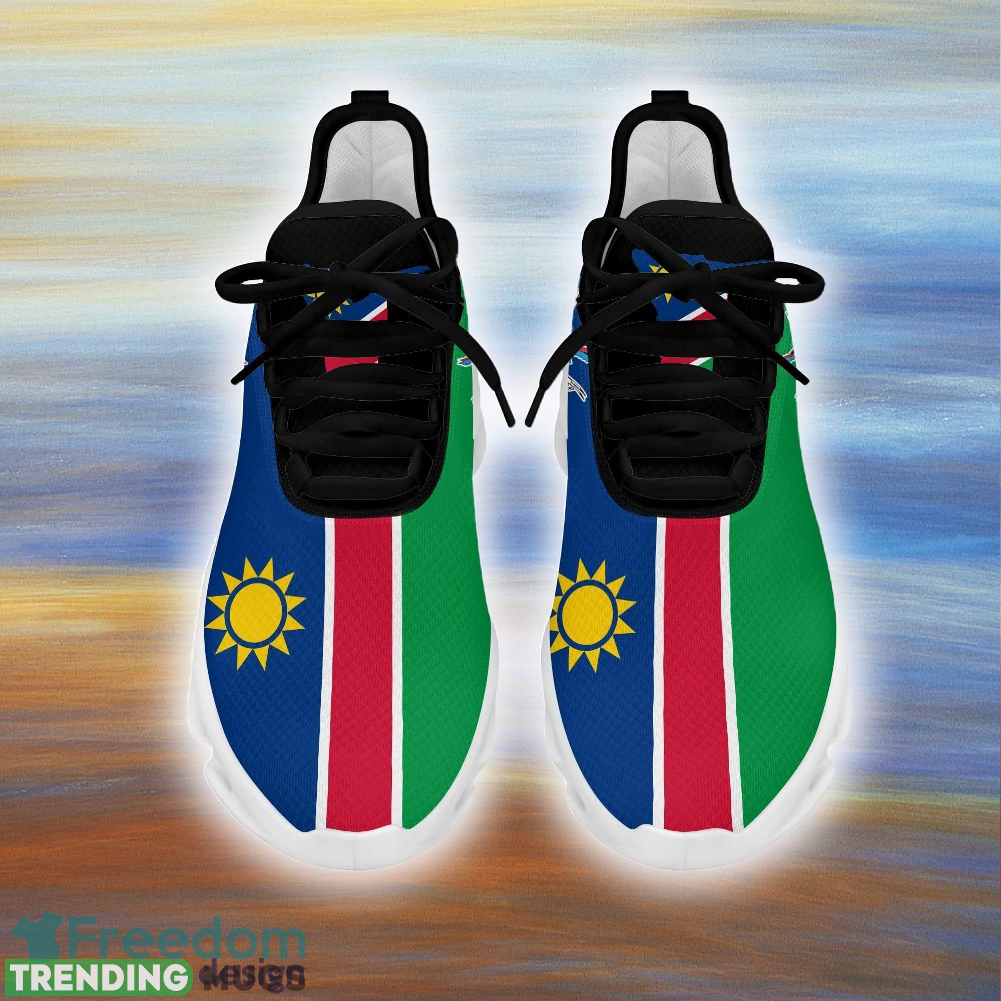 Namibia Clunky Max Soul Shoes For Men And Women Sports Unisex Sneakers - Namibia Limited Edition Clunky Max Soul Shoes Unisex Sneakers Namibia Clunky Max Soul Shoes For Men And Women Sports Unisex Sneakers - Namibia Limited Edition Clunky Max Soul Shoes Unisex Sneakers