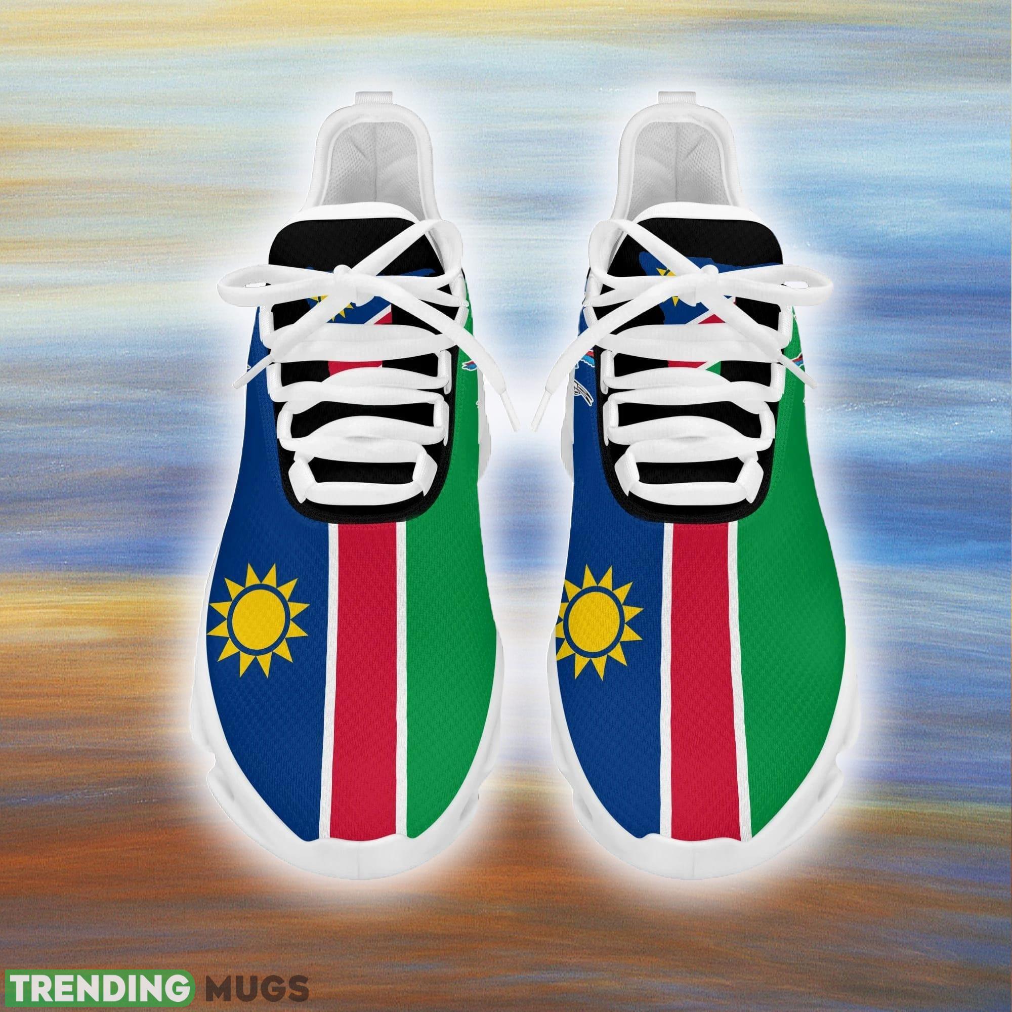 Namibia Max Soul Shoes Unisex Sneakers For Men And Women Gift Max Soul Namibia Max Soul Shoes Unisex Sneakers For Men And Women Gift Max Soul