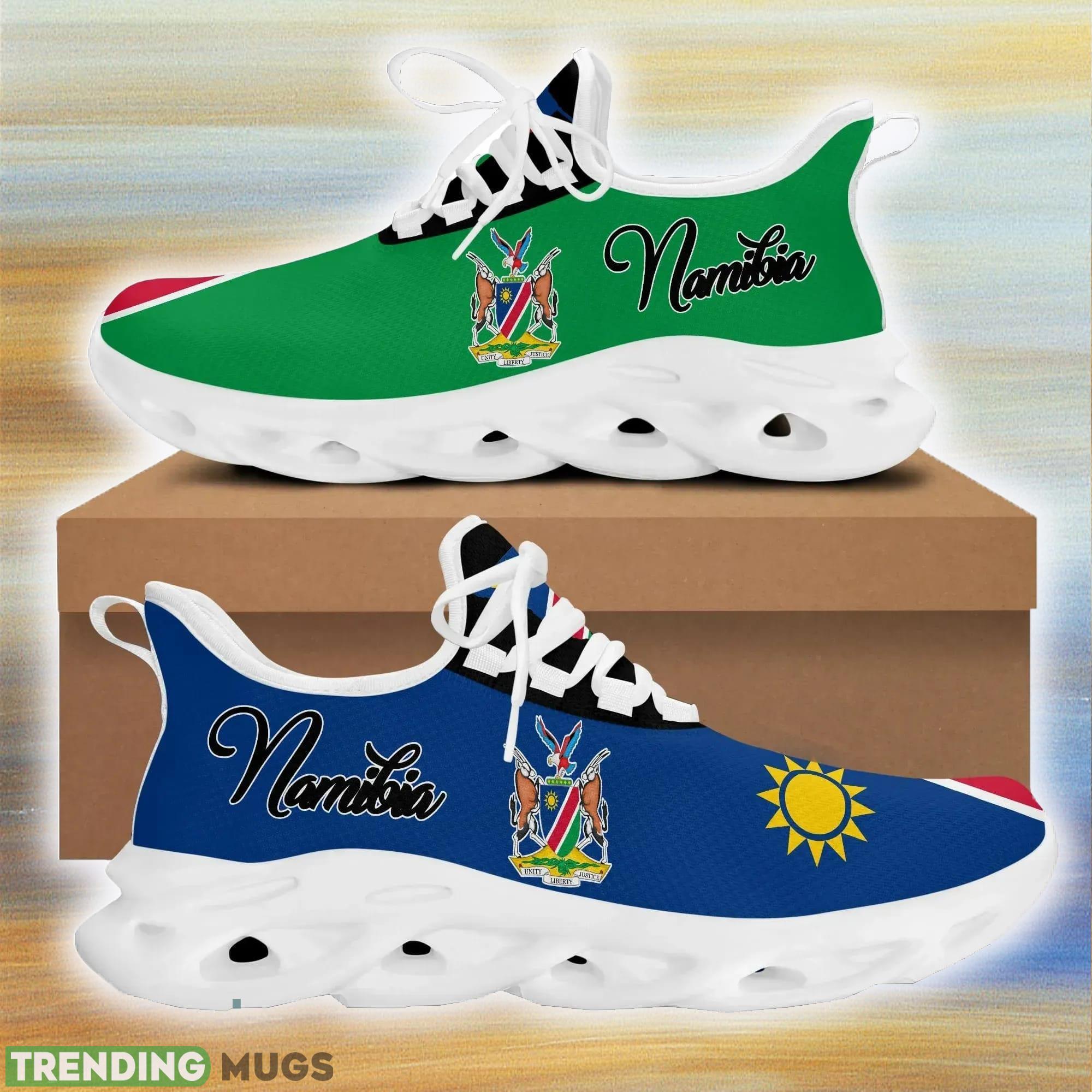 Namibia Max Soul Shoes Unisex Sneakers For Men And Women Gift Max Soul Namibia Max Soul Shoes Unisex Sneakers For Men And Women Gift Max Soul