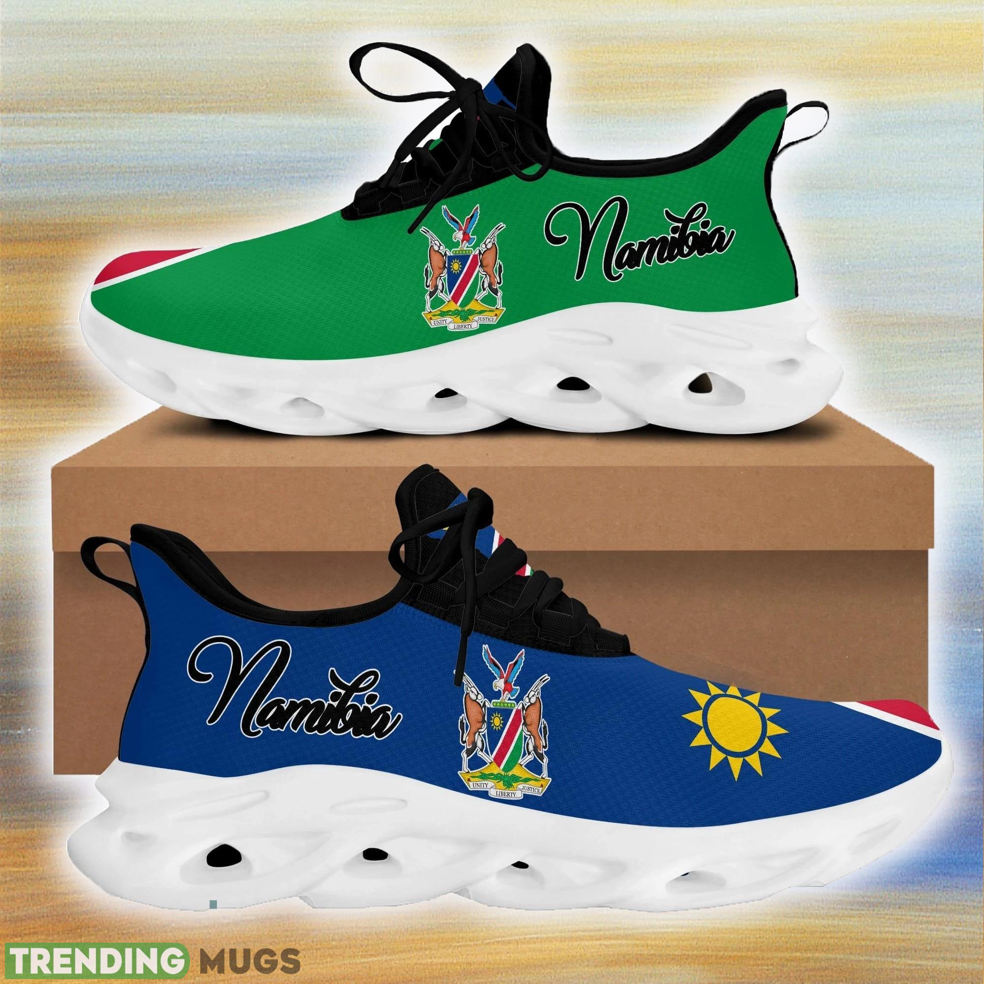 Namibia Max Soul Shoes Unisex Sneakers For Men And Women Gift Max Soul Namibia Max Soul Shoes Unisex Sneakers For Men And Women Gift Max Soul