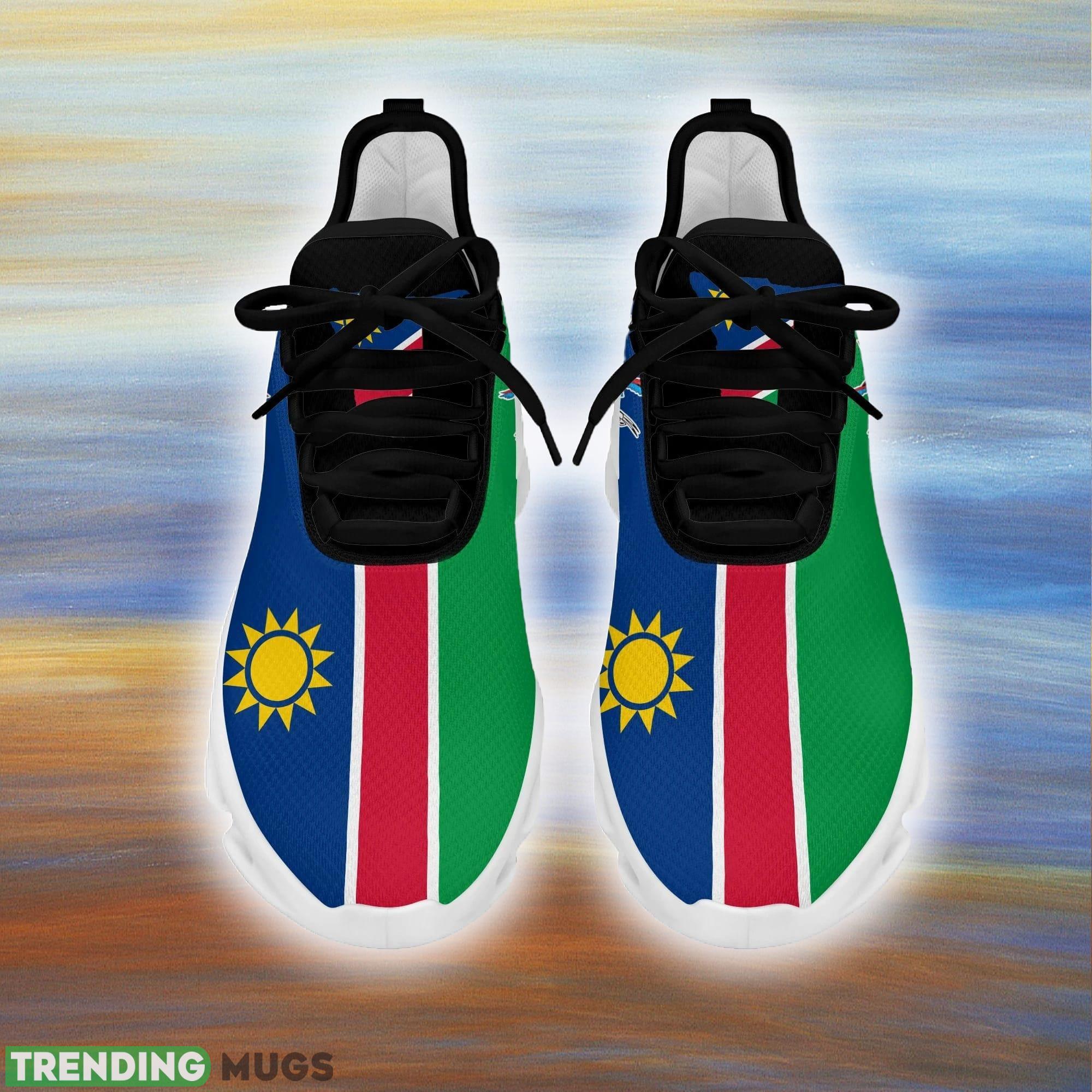Namibia Max Soul Shoes Unisex Sneakers For Men And Women Gift - Namibia Limited Edition Clunky Max Soul Shoes Unisex Sneakers Namibia Max Soul Shoes Unisex Sneakers For Men And Women Gift - Namibia Limited Edition Clunky Max Soul Shoes Unisex Sneakers