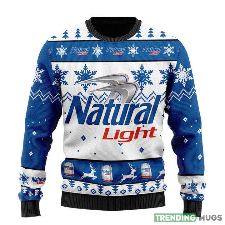 Natural Light Ugly Christmas Sweater Gift Men Women - Natural Light Ugly Christmas Sweater Gift Men Women_1 Natural Light Ugly Christmas Sweater Gift Men Women - Natural Light Ugly Christmas Sweater Gift Men Women_1