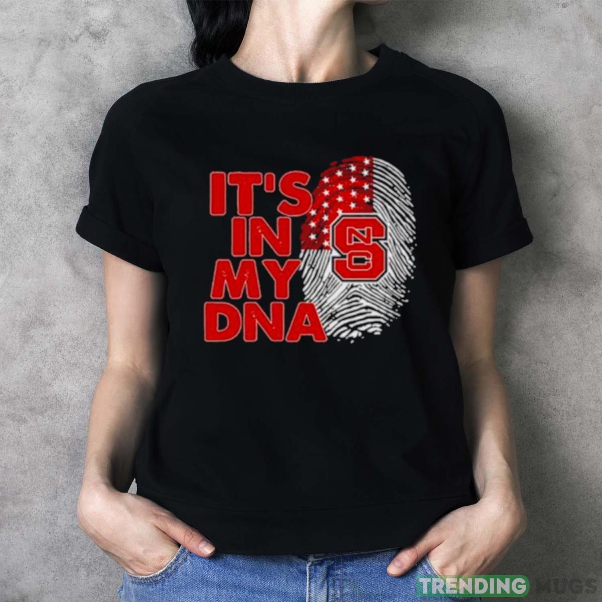 NC State Wolfpack Football 2023 It’s In My DNA shirt Dark Shirt NC State Wolfpack Football 2023 It’s In My DNA shirt Dark Shirt