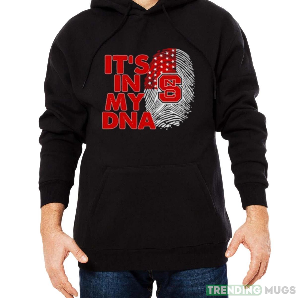 NC State Wolfpack Football 2023 It’s In My DNA shirt Dark Shirt NC State Wolfpack Football 2023 It’s In My DNA shirt Dark Shirt