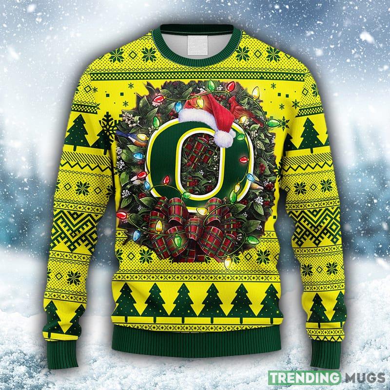NCAA Oregon Ducks Christmas Ugly 3D Sweater For Men And Women Gift Ugly Christmas - NCAA Oregon Ducks Christmas Ugly Sweater_1 NCAA Oregon Ducks Christmas Ugly 3D Sweater For Men And Women Gift Ugly Christmas - NCAA Oregon Ducks Christmas Ugly Sweater_1