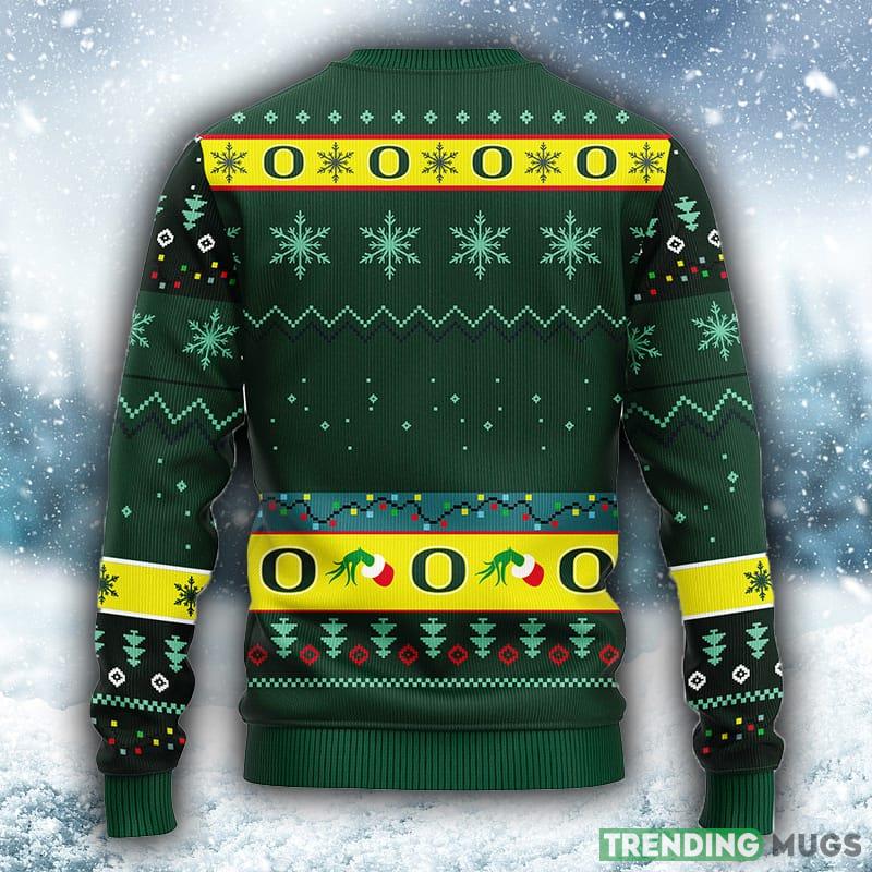 NCAA Oregon Ducks Grinch Christmas Ugly 3D Sweater For Men And Women Gift Ugly Christmas 3D Sweater NCAA Oregon Ducks Grinch Christmas Ugly 3D Sweater For Men And Women Gift Ugly Christmas 3D Sweater
