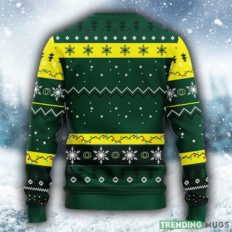 NCAA Oregon Ducks HoHoHo Mickey Christmas Ugly 3D Sweater For Men And Women Gift Ugly Christmas 3D Sweater NCAA Oregon Ducks HoHoHo Mickey Christmas Ugly 3D Sweater For Men And Women Gift Ugly Christmas 3D Sweater
