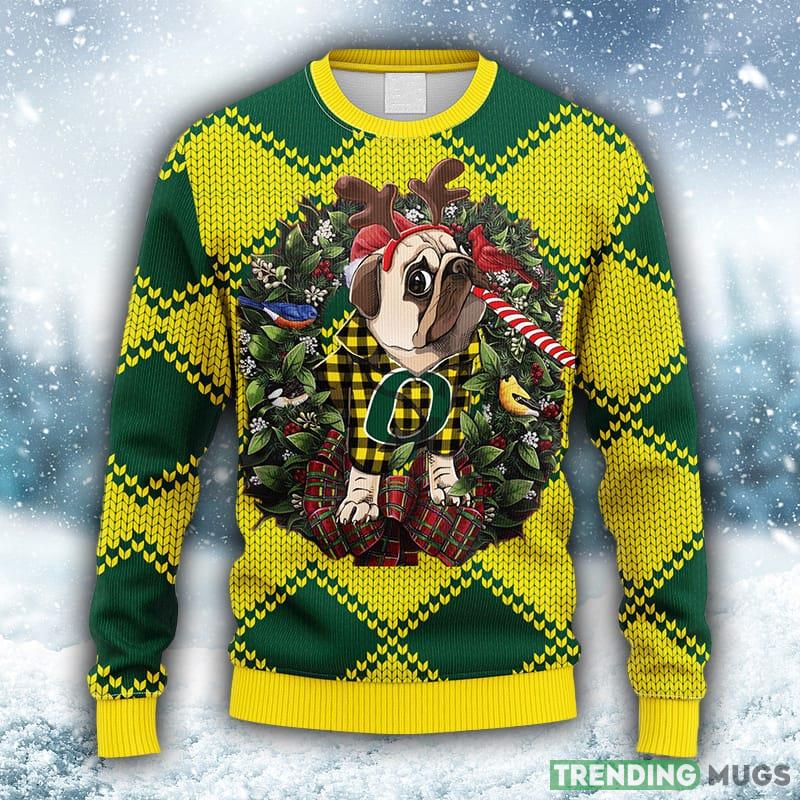 NCAA Oregon Ducks Pub Dog Christmas Ugly 3D Sweater For Men And Women Gift Ugly Christmas - NCAA Oregon Ducks Pub Dog Christmas Ugly Sweater_1 NCAA Oregon Ducks Pub Dog Christmas Ugly 3D Sweater For Men And Women Gift Ugly Christmas - NCAA Oregon Ducks Pub Dog Christmas Ugly Sweater_1