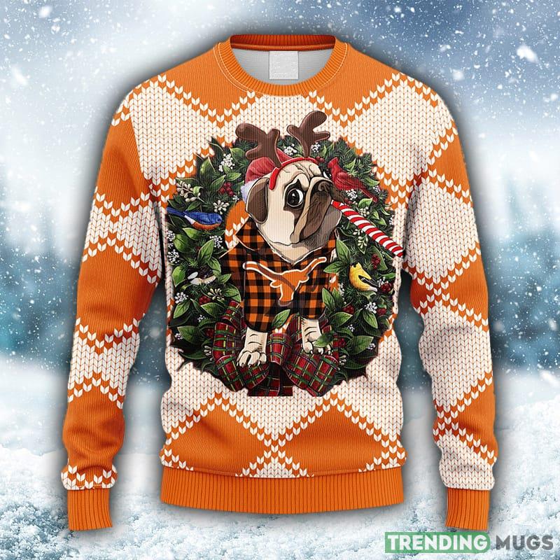NCAA Texas Longhorns Pub Dog Christmas Ugly 3D Sweater For Men And Women Gift Ugly Christmas - NCAA Texas Longhorns Pub Dog Christmas Ugly Sweater_1 NCAA Texas Longhorns Pub Dog Christmas Ugly 3D Sweater For Men And Women Gift Ugly Christmas - NCAA Texas Longhorns Pub Dog Christmas Ugly Sweater_1
