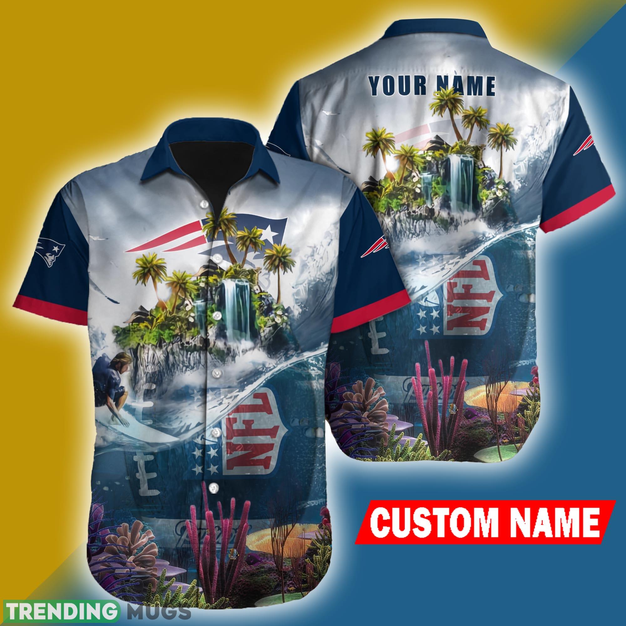 New England Patriots American Football Islands Hawaiian Shirt Custom Name - New England Patriots American Football Islands Hawaiian Shirt Custom Name New England Patriots American Football Islands Hawaiian Shirt Custom Name - New England Patriots American Football Islands Hawaiian Shirt Custom Name