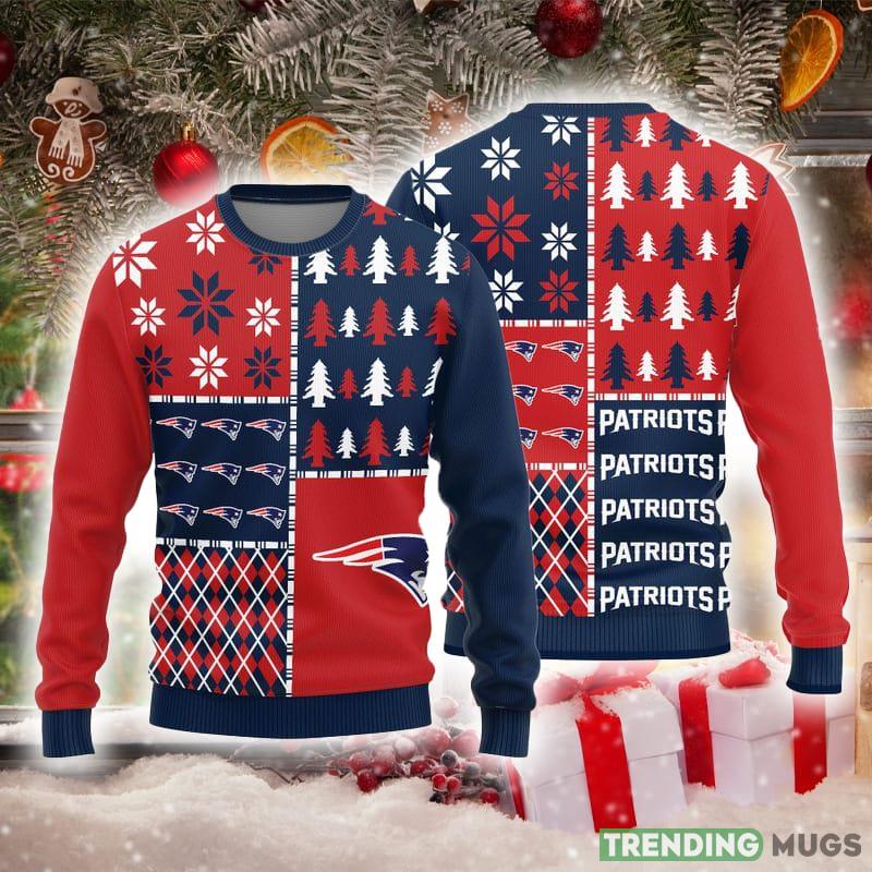 New England Patriots Christmas Pine Trees Pattern Knitted Ugly Christmas Sweater AOP Gift For Men And Women - New England Patriots Christmas Pine Trees Pattern Knitted Ugly Christmas Sweater AOP Gift For Men And Women New England Patriots Christmas Pine Trees Pattern Knitted Ugly Christmas Sweater AOP Gift For Men And Women - New England Patriots Christmas Pine Trees Pattern Knitted Ugly Christmas Sweater AOP Gift For Men And Women