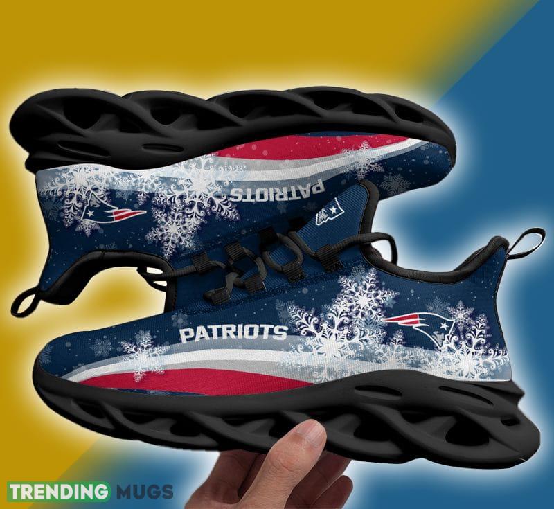 New England Patriots Christmas Snow Max Soul Shoes Craftsmanship Christmas Sneakers - New England Patriots Christmas Snow Max Soul Shoes Christmas Sneakers Photo 6 New England Patriots Christmas Snow Max Soul Shoes Craftsmanship Christmas Sneakers - New England Patriots Christmas Snow Max Soul Shoes Christmas Sneakers Photo 6